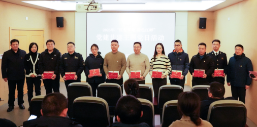 党建先行共建共享  区域协同互惠共赢——“红色皋地 绿色江畔”党建联合体召开主题党日活动