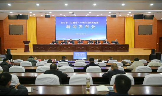 ”如皋产业经济数据底座 ”发布！